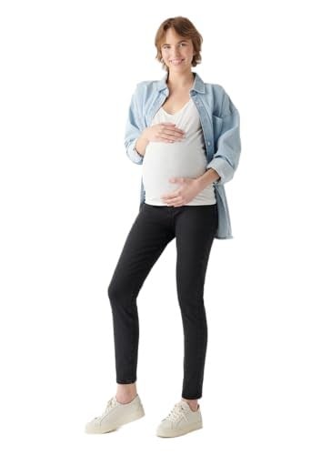 Mavi Vanessa Gri Hamile Jean Pantolon W28 x L27 X