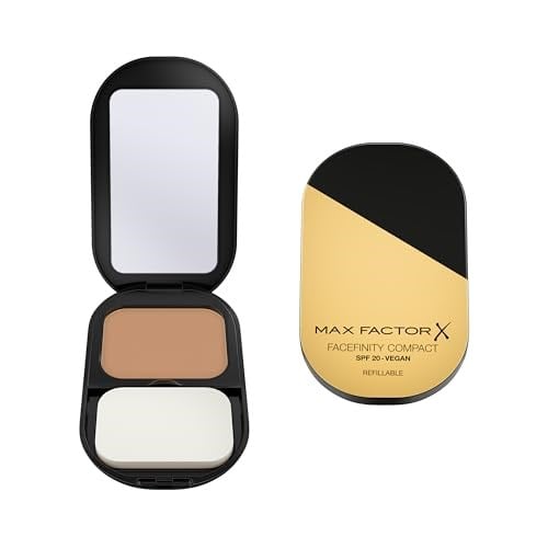 Max Factor Facefinity Compact Foundation, 03 Natural, 10 G