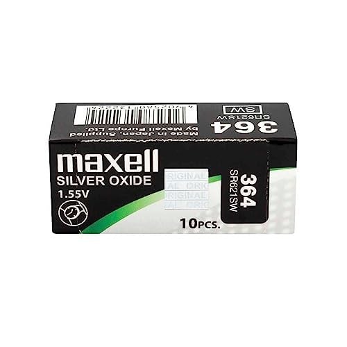 Maxell 364 saat pili SR621SW