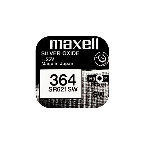 Maxell 364 saat pili SR621SW