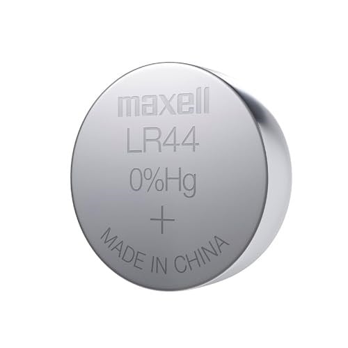 Maxell Alkaline LR44 düğme pil (10lu paket)
