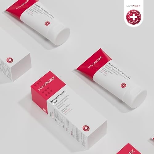 Maximum Elasticity Cream, Çatlak Karşıtı, Cilt Elastikiyetini Destekleyen ve Kaşıntı Hissini Yatıştırmaya Yardımcı Vücut Kremi, 150 ml