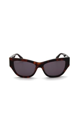 Maxmara Marka MM 0041S 52A KAHVERENGİ KEMİK Cerceve FÜME Cam Güneş Bayan Gözlügü