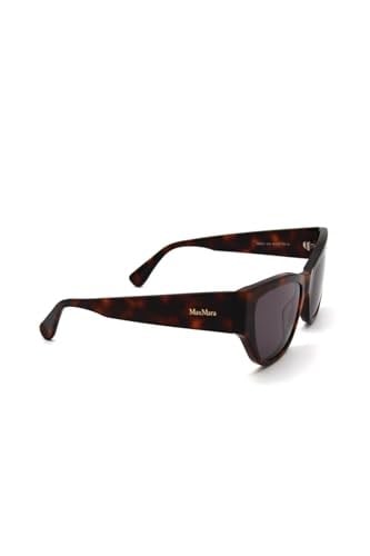 Maxmara Marka MM 0041S 52A KAHVERENGİ KEMİK Cerceve FÜME Cam Güneş Bayan Gözlügü
