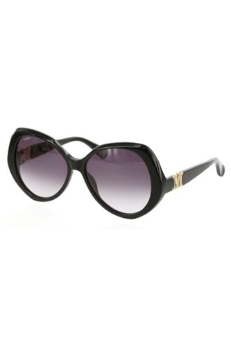 Maxmara MM 0015 01B GEOMETRİK KEMİK Cerceve Güneş Bayan Gözlüğü