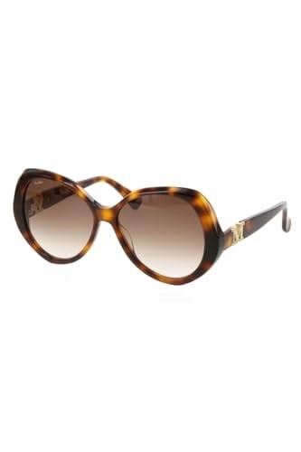 Maxmara MM 0015 52F GEOMETRİK KEMİK Cerceve Güneş Bayan Gözlüğü