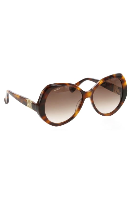 Maxmara MM 0015 52F GEOMETRİK KEMİK Cerceve Güneş Bayan Gözlüğü