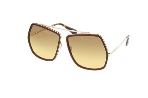 Maxmara MM 0060 48F KARE KEMİK Cerceve Güneş Bayan Gözlüğü