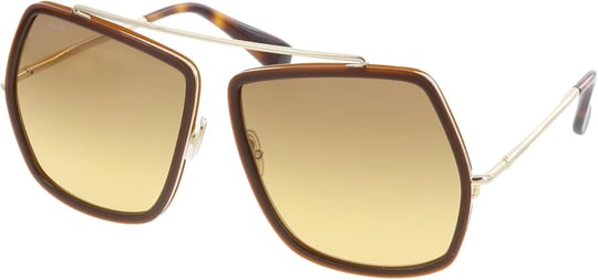 Maxmara MM 0060 48F KARE KEMİK Cerceve Güneş Bayan Gözlüğü