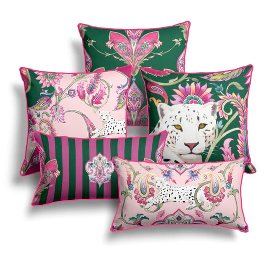 Maxxdeco 43x43 Cm Biyeli Kadife Kırlent Kılıfı- 12434
