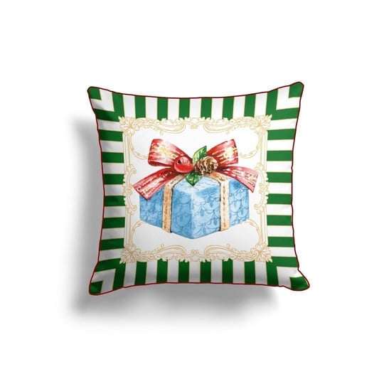 Maxxdeco 43x43 Cm Biyeli Kırlent Kılıfı- 12155
