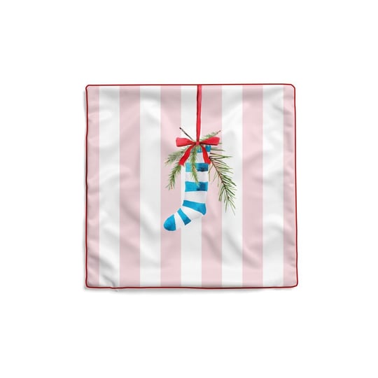 Maxxdeco 43x43 Cm Biyeli Kırlent Kılıfı-pink 12583