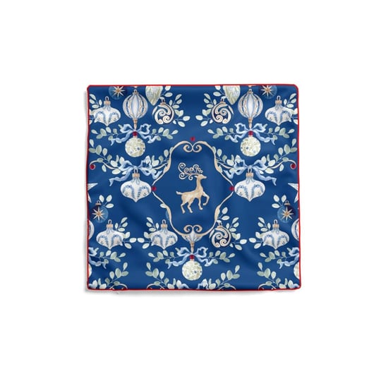 Maxxdeco 43x43 Cm Biyeli Kırlent Kılıfı-royal 12593