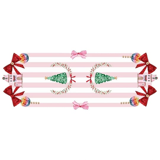 Maxxdeco Shape Runner-pink
