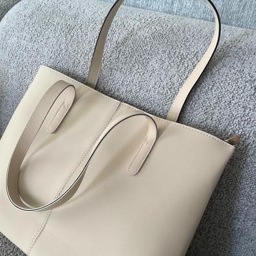 MAYA Büyük Boy Tote Omuz Çantası, Large Suni Deri Shopper Çanta, Yeni Sezon Kadın Omuz Çantası, Geniş Hacimli Trend Çanta