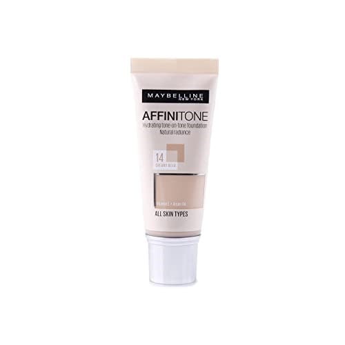 Maybelline New York Affinitone Fondöten - 14 Creamy Beige (30 ml)