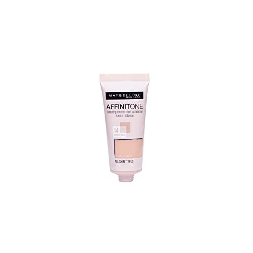 Maybelline New York Affinitone Fondöten - 14 Creamy Beige (30 ml)