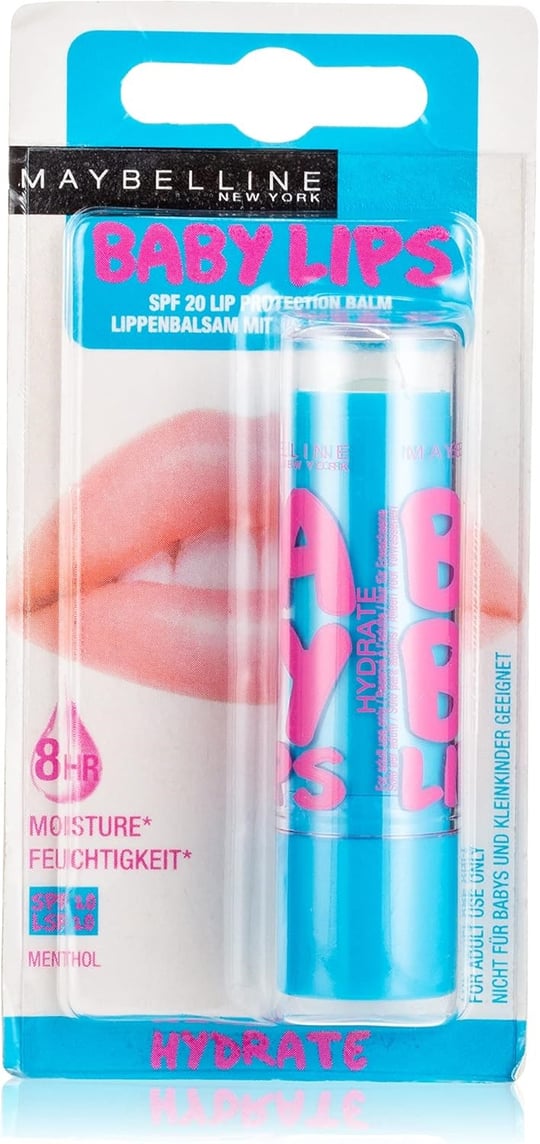 Maybelline New York Baby Lips Nemlendirici Dudak Balmı (Pink Punch)