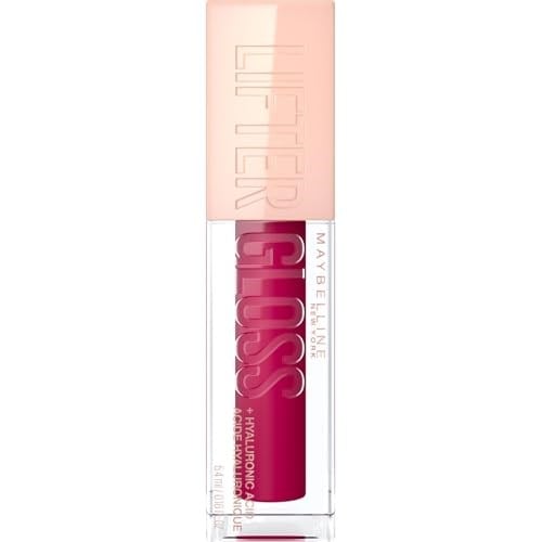 Maybelline New York Lifter Gloss Nemlendirici Dudak Parlatıcısı- 25 Taffy | Anında Dolgunlaştırıcı Etkisi, Yapışkan Olmayan Formül, X - Seçenekler: Standart, 1 unité (Lot de 1), Standart (2 paketi)...