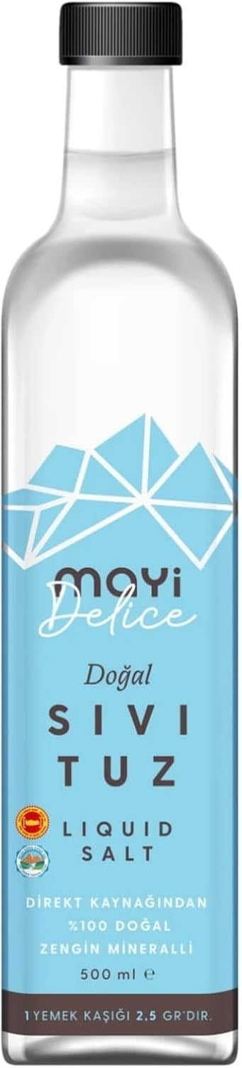 Mayi Doğal Sıvı Kaynak Tuzu 500 ml