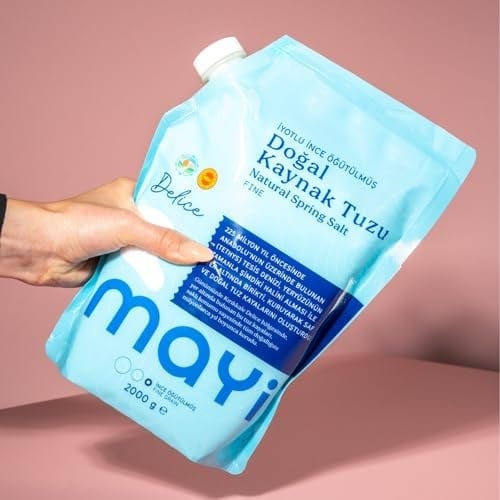 Mayi Tuz Öğütülmüş Sofra Tuzu İyotlu 2000 Gr