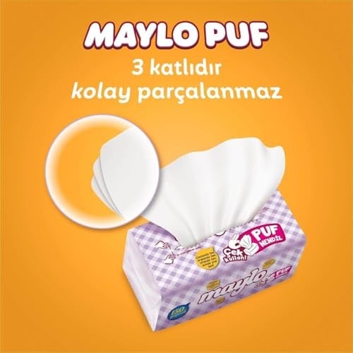 Maylo Puf Mendil 150li