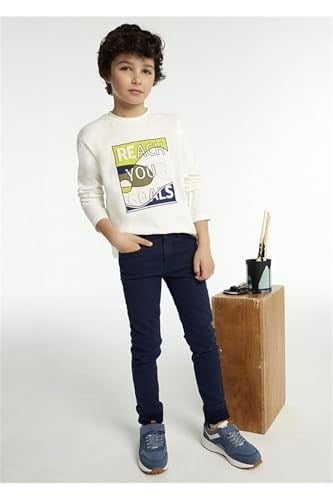 Mayoral Baby Erkek Çocuk Pantolon Lacivert 7531, 14 Yaş, 8445865514385