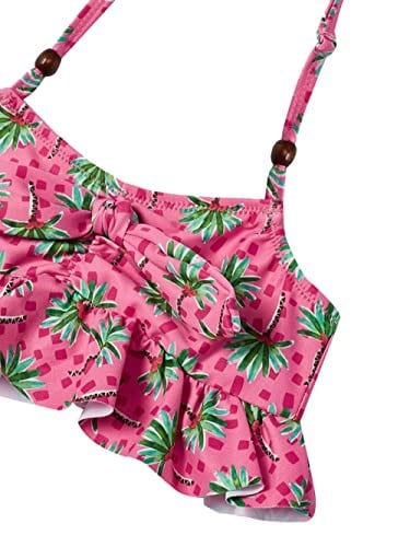 Mayoral Bikini Kız Fırfırlı Kız Şakayık 3789