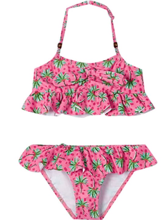 Mayoral Bikini Kız Fırfırlı Kız Şakayık 3789