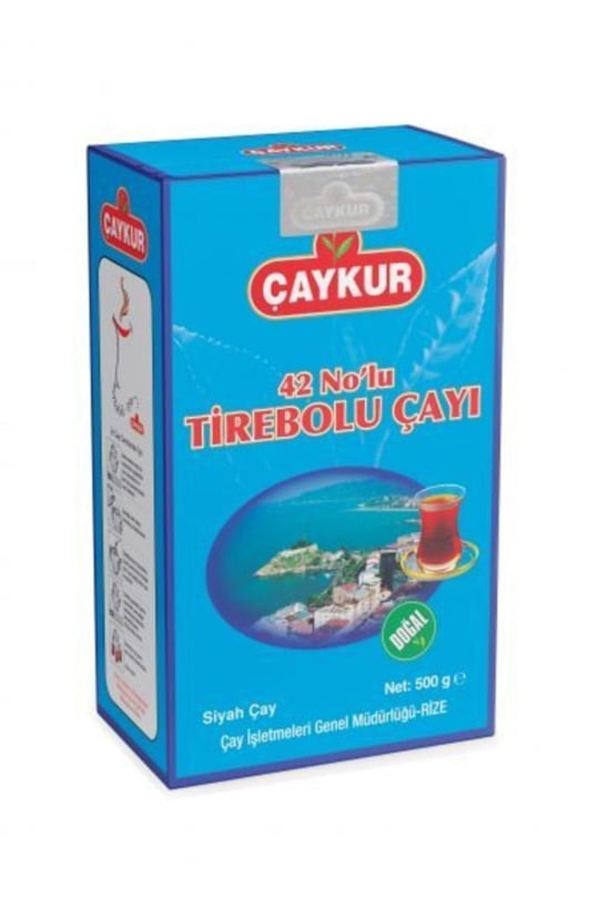 M&C-Pazarteknolojisi Çaykur 42Nolu Tirebolu Çayı 5X500Gr 5Adet