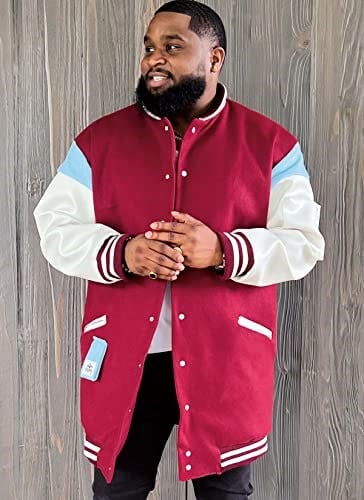 McCalls Know Me Erkek Varsity Bomber Ceket İki Boyda Dikiş Desen Kiti, Sins of Many, Design Code ME2010, 34-36-38-40-42, Çok Renkli