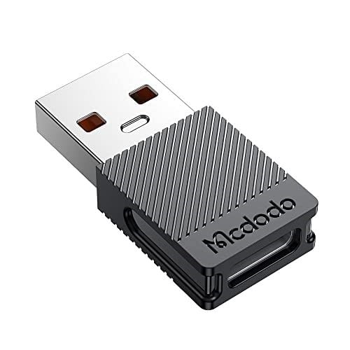 mcdodo Type-C 5A To Usb A 2.0 Dönüştürücü, Siyah