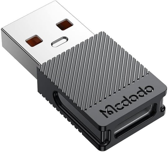 mcdodo Type-C 5A To Usb A 2.0 Dönüştürücü, Siyah