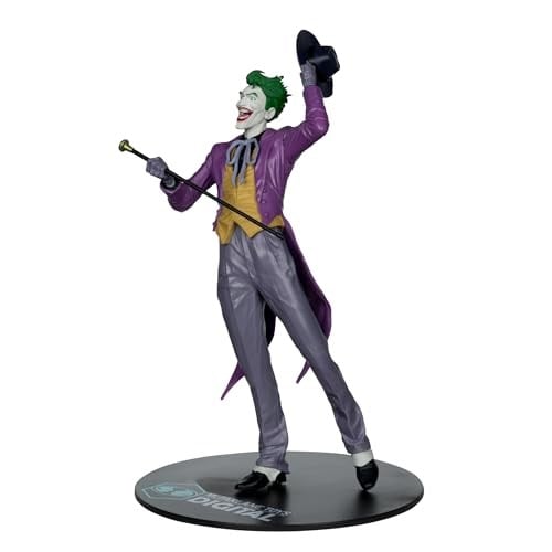 McFarlane Toys Three Jokers - The Joker by Jason Fabok 1/6 Scale Heykel (Dijital Kodlu)