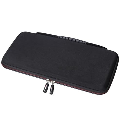 Mchoi Logitech K380/K810/K811 Çok Cihazlı Bluetooth Klavye ve Aksesuarlarıyla Uyumlu Sert Seyahat Saklama Çantası, Yalnızca Kılıf