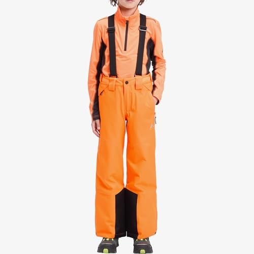 McKinley Eddie Jrs Erkek Turuncu Kayak Pantolonu
