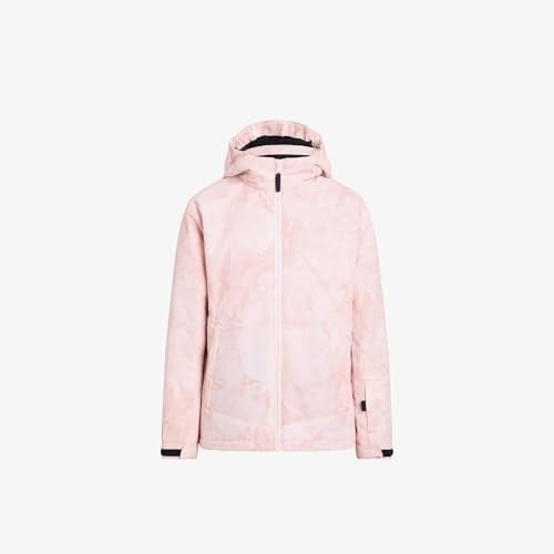 McKinley Flora Çocuk Pembe Kayak Montu