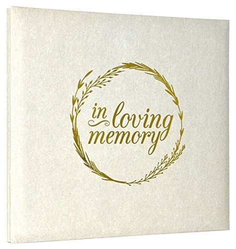 MCS Loving Memorial Fotoğraf Albümü, 13,5 x 12,5 cm, Fildişi