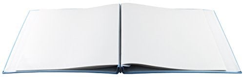 MCS MBI Fashion Stoff 30,48 cm 30 cm (30 cm) sayfa Top Load Scrapbook fotoğraf açıklığı ile, gök mavisi, 12 by 12