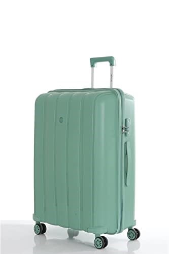 MÇS Polipropilen Büyük Boy Valiz V305 76 Cm Su Yeşili