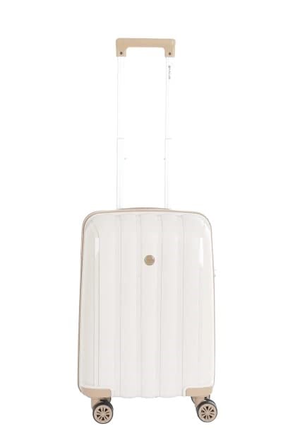 MÇS Polipropilen Üçlü Valiz Seti V305 Kemik Şampanya