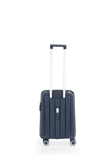 MÇS Polipropilen Valiz 55 Cm Kabin Boy, V305, Lacivert, Üniseks Yetişkin