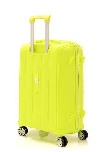 MÇS Polipropilen Valiz 65 Cm Açık Sarı Orta Boy, V305, Açık Sarı, Üniseks Yetişkin