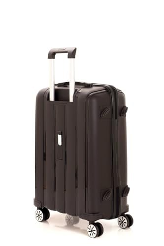Mçs Polipropilen Valiz V305 65 Cm Siyah