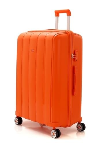 Mçs Polipropilen Valiz V305 75 Cm Portakal