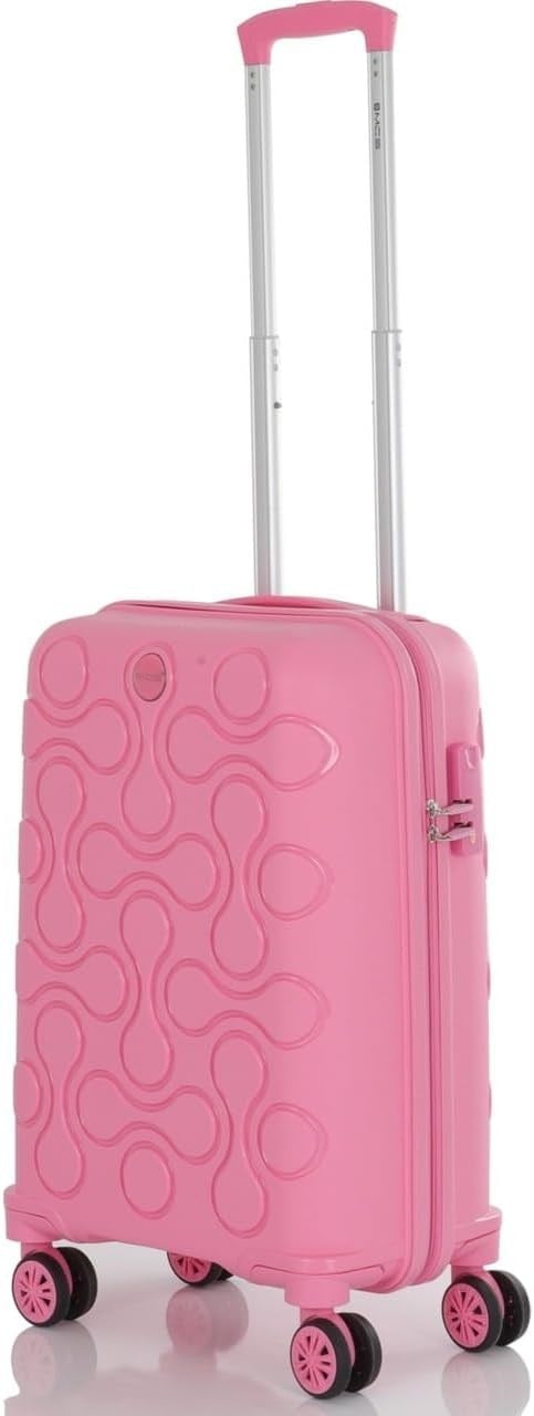 MÇS Polipropilen Valiz V376 55 Cm Pembe