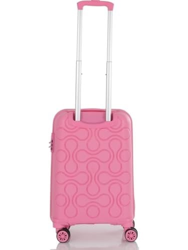 MÇS Polipropilen Valiz V376 55 Cm Pembe