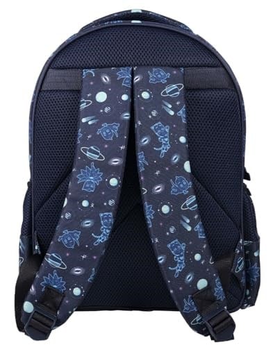 Me Çanta 24408 PJ Mask Space Crem Okul Çantası İki Bölmeli Sırt Çantası 29x39x16 cm 16 Litre