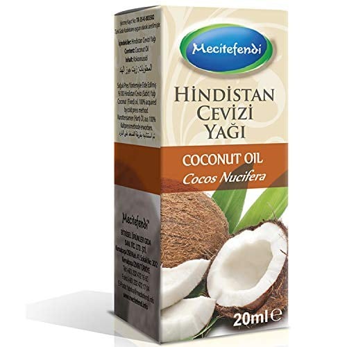 Mecitefendi Hindistan Cevizi Yağı 20 Ml