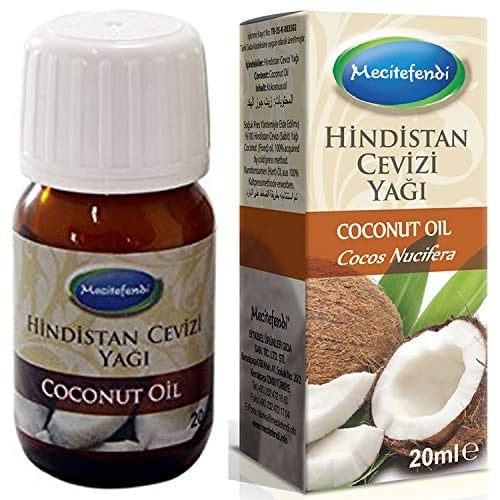 Mecitefendi Hindistan Cevizi Yağı 20 Ml